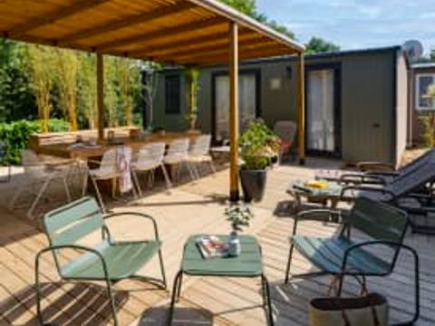 MOBILHOME 10 personnes - Cottage Friends 10p 5ch ****