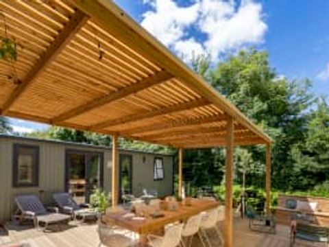 Mobilhome 10 personnes - Cottage Friends 10p 5ch ****