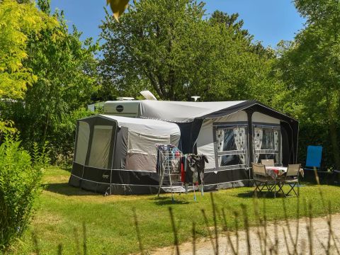 Flower Camping le Kergariou - Camping Finistère - Image N°45