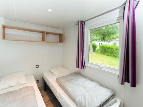 Mobilhome 4 personnes - Morgane Premium 33m² - 2 chambres - Terrasse couverte