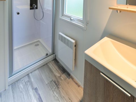 Mobilhome 4 personnes - Morgane Premium 33m² - 2 chambres - Terrasse couverte