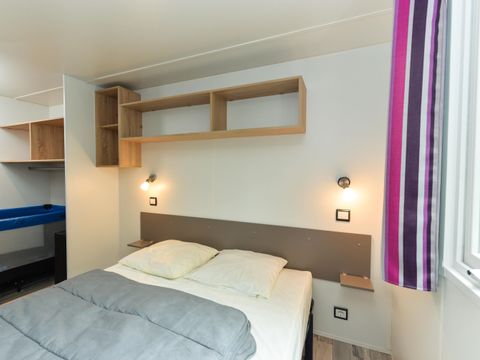 Mobilhome 4 personnes - Morgane Premium 33m² - 2 chambres - Terrasse couverte