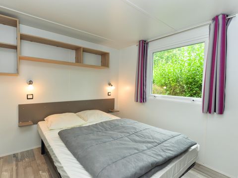 Mobilhome 4 personnes - Morgane Premium 33m² - 2 chambres - Terrasse couverte