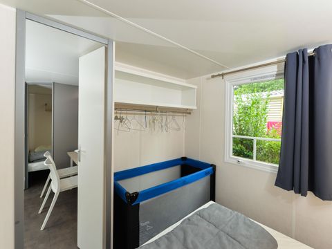 Mobilhome 4 personnes - Lancelot Standard 25m² - 2 chambres - Terrasse semi couverte