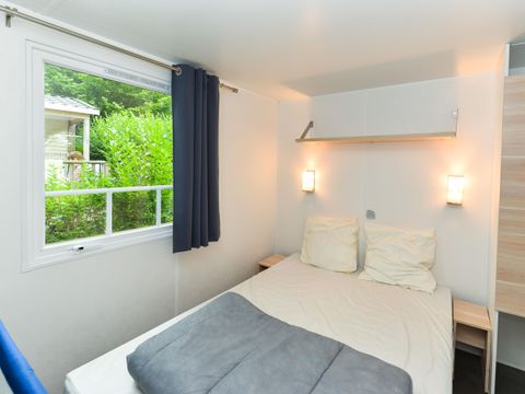 Mobilhome 4 personnes - Lancelot Standard 25m² - 2 chambres - Terrasse semi couverte