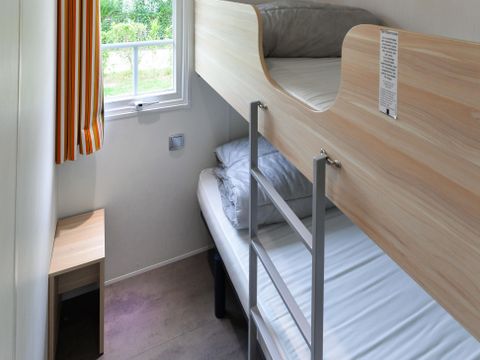 Mobilhome 4 personnes - Arthur Confort 29m² - 3 chambres - Terrasse semi-couverte 4/6 pers