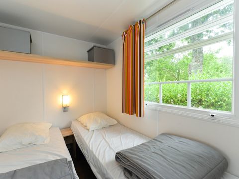 Mobilhome 4 personnes - Arthur Confort 29m² - 3 chambres - Terrasse semi-couverte 4/6 pers
