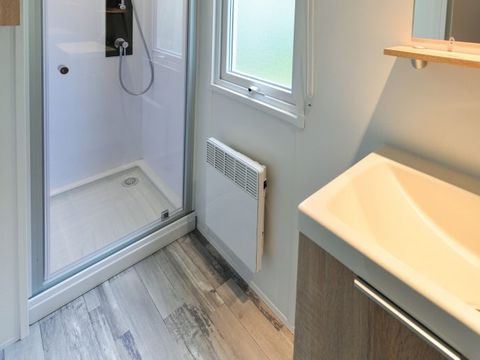 Mobilhome 4 personnes - Arthur Confort 29m² - 3 chambres - Terrasse semi-couverte 4/6 pers