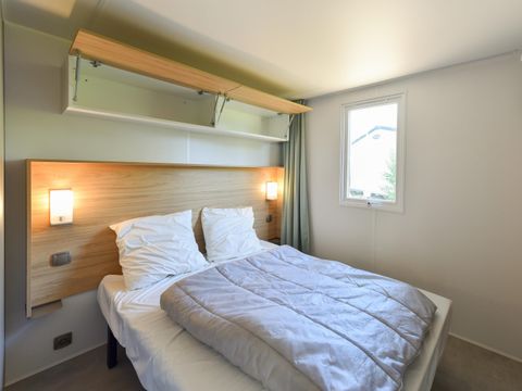 Mobilhome 4 personnes - Perceval Standard 29m² - 2 chambres - Terrasse couverte - TV