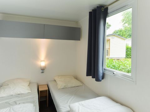 Mobilhome 4 personnes - Perceval Standard 29m² - 2 chambres - Terrasse couverte - TV