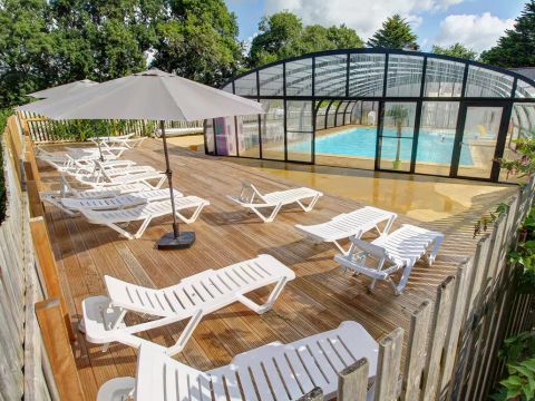 Flower Camping le Kergariou - Camping Finistère - Image N°3