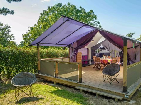 Flower Camping le Kergariou - Camping Finistère - Image N°8