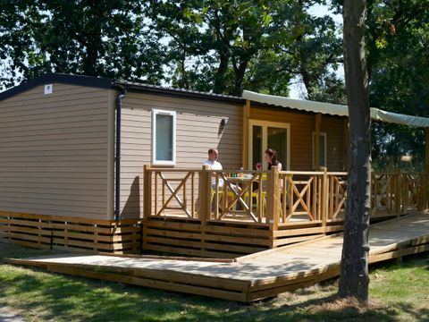 MOBILHOME 4 personnes - accessible aux personnes handicapées Sardine