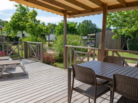 MOBILHOME 4 personnes - Dauphin