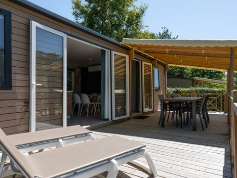 MOBILHOME 6 personnes - Tortue