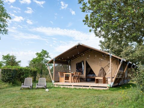 Hébergement 5 personnes - Tente safari Rouget