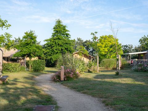 Hébergement 5 personnes - Tente safari Rouget