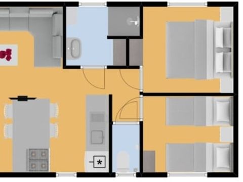 MOBILHOME 4 personnes - Pêcheur MOBILHOME 4 personnes - Pêcheur