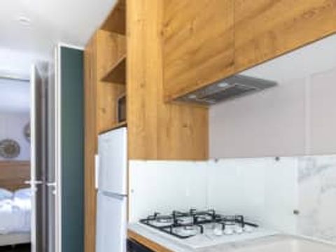 MOBILHOME 4 personnes - Pêcheur