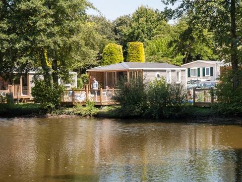 MOBILHOME 4 personnes - Pêcheur MOBILHOME 4 personnes - Pêcheur