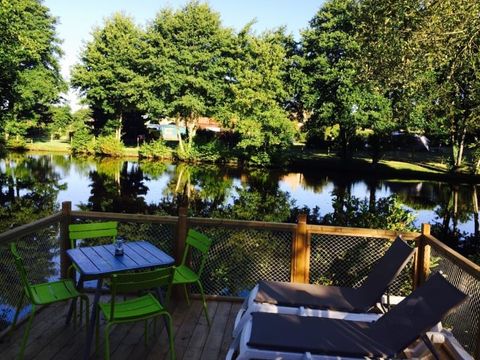 MOBILHOME 4 personnes - Pêcheur MOBILHOME 4 personnes - Pêcheur