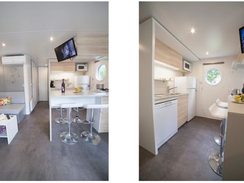 MOBILHOME 4 personnes - Pêcheur MOBILHOME 4 personnes - Pêcheur