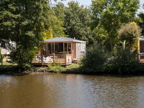 MOBILHOME 4 personnes - Pêcheur MOBILHOME 4 personnes - Pêcheur