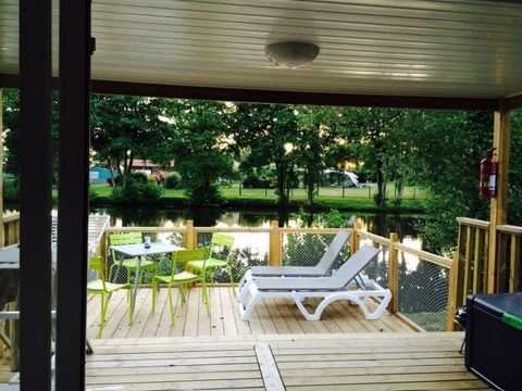 MOBILHOME 4 personnes - Pêcheur MOBILHOME 4 personnes - Pêcheur