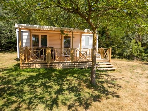 MOBILHOME 4 personnes - Langoustine MOBILHOME 4 personnes - Langoustine