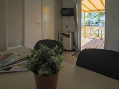 MOBILHOME 4 personnes - Langoustine MOBILHOME 4 personnes - Langoustine