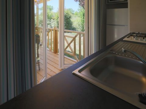 MOBILHOME 4 personnes - Langoustine MOBILHOME 4 personnes - Langoustine