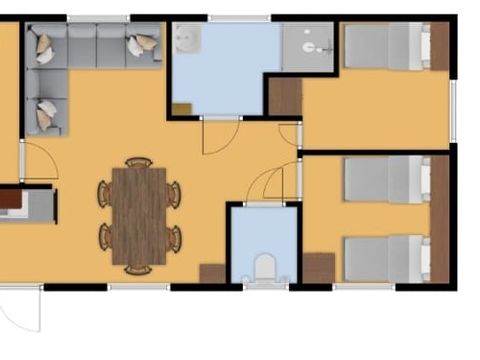MOBILHOME 6 personnes - Calamar MOBILHOME 6 personnes - Calamar