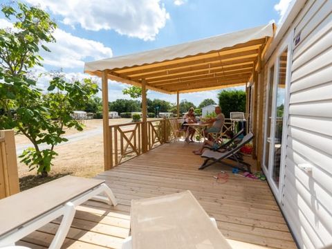 MOBILHOME 6 personnes - Calamar MOBILHOME 6 personnes - Calamar