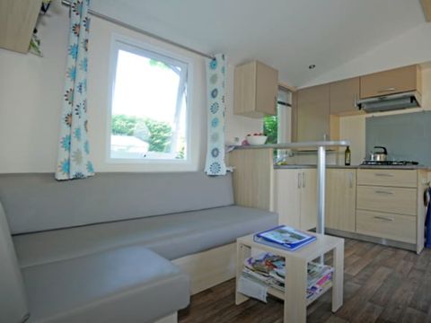 MOBILHOME 6 personnes - Huitre MOBILHOME 6 personnes - Huitre