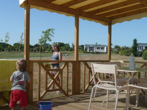 MOBILHOME 6 personnes - Huitre MOBILHOME 6 personnes - Huitre