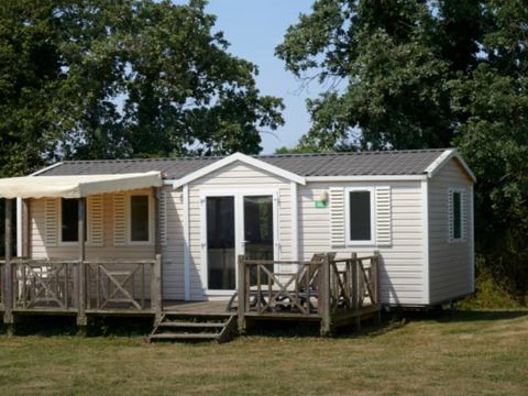 MOBILHOME 6 personnes - Huitre MOBILHOME 6 personnes - Huitre
