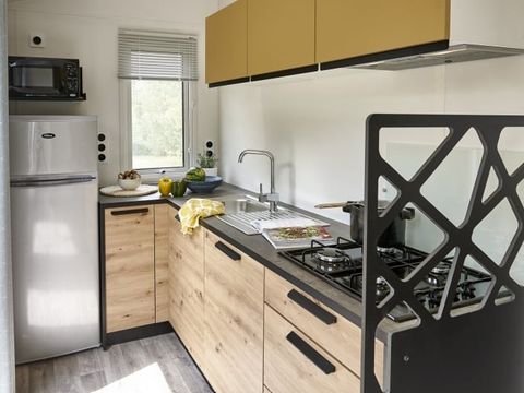 MOBILHOME 6 personnes - Baleine MOBILHOME 6 personnes - Baleine