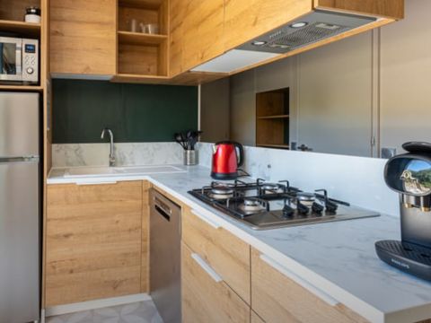 MOBILHOME 6 personnes - Tortue MOBILHOME 6 personnes - Tortue