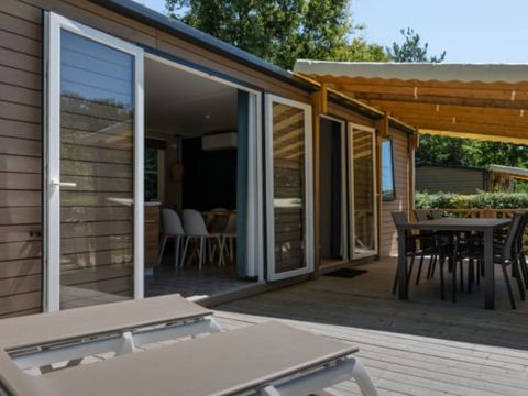 MOBILHOME 6 personnes - Tortue MOBILHOME 6 personnes - Tortue