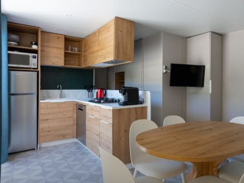 MOBILHOME 6 personnes - Tortue MOBILHOME 6 personnes - Tortue