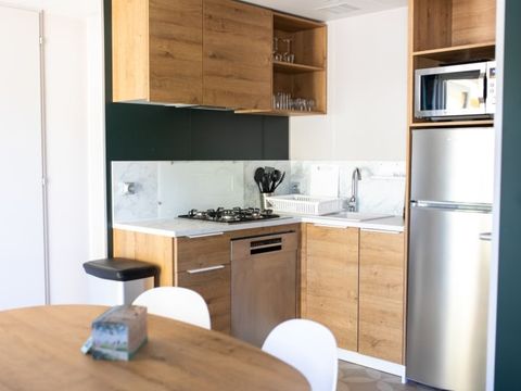 MOBILHOME 4 personnes - Hippocampe MOBILHOME 4 personnes - Hippocampe