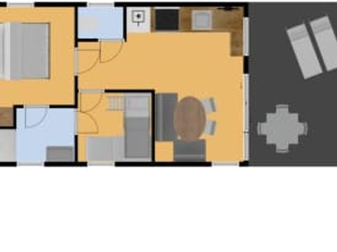 MOBILHOME 4 personnes - Pecheur