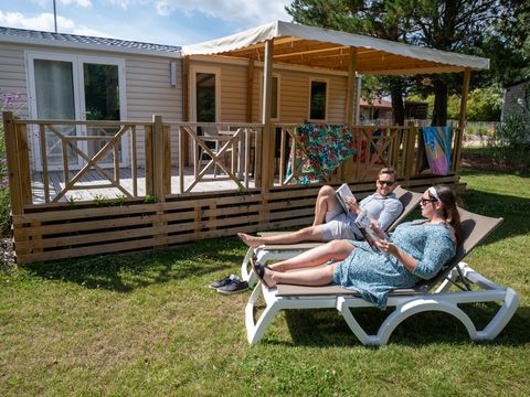 MOBILHOME 6 personnes - Calamar