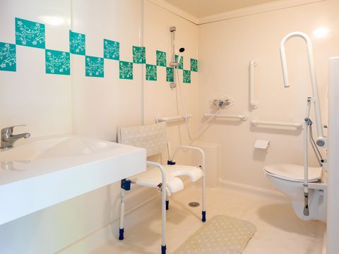MOBILHOME 4 personnes - accessible aux personnes handicapées Sardine