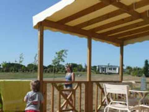 MOBILHOME 6 personnes - Huitre