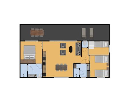 MOBILHOME 6 personnes - Cachalot MOBILHOME 6 personnes - Cachalot