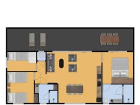 MOBILHOME 6 personnes - Cachalot