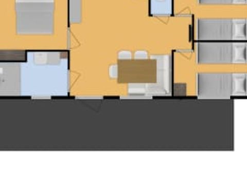 MOBILHOME 6 personnes - Mobil home Brochet MOBILHOME 6 personnes - Mobil home Brochet