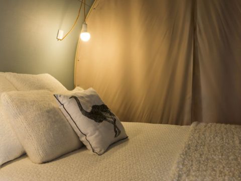 BUNGALOW TOILÉ 4 personnes - Coco Sweet (sans sanitaires)