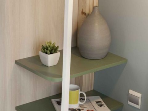 BUNGALOW TOILÉ 4 personnes - Coco Sweet (sans sanitaires)